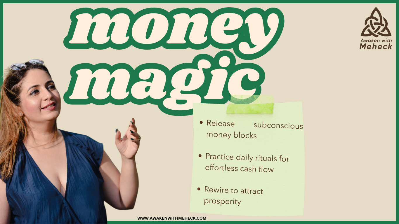 Outcreate your money reality today